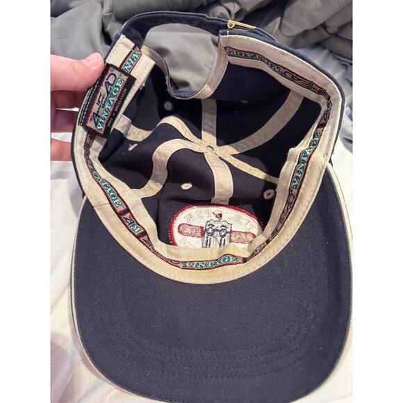 Vintage Ahead 2003 103rd US Open Olympia Fields Golf Hat Adjustable - Picture 4 of 4